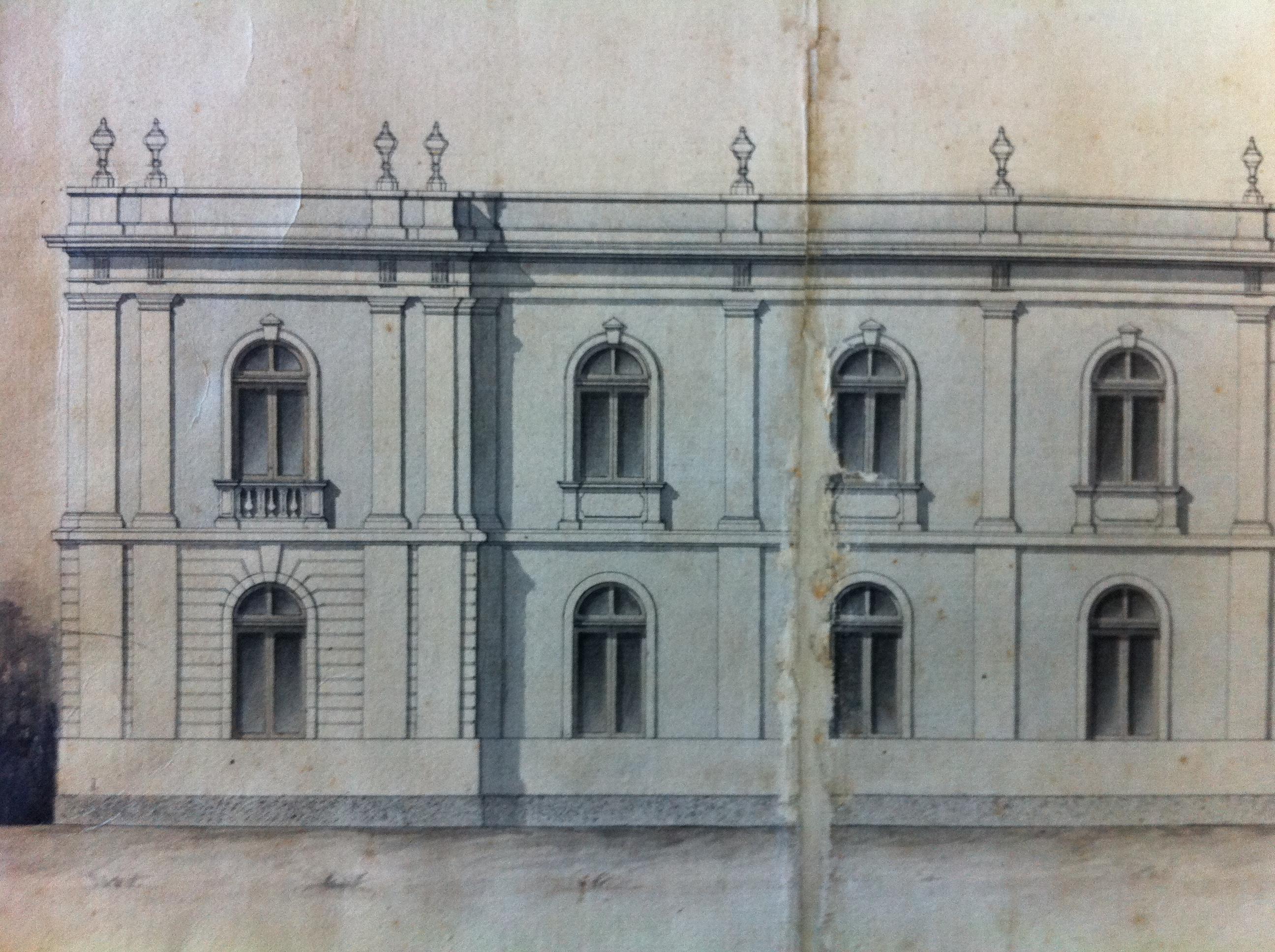 Original Drawings - Antiguo Hospital Civil - Archivo General 2010 00023